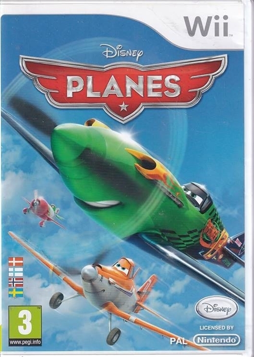 Disney Planes - Dansk - Nintendo Wii (B Grade) (Genbrug)